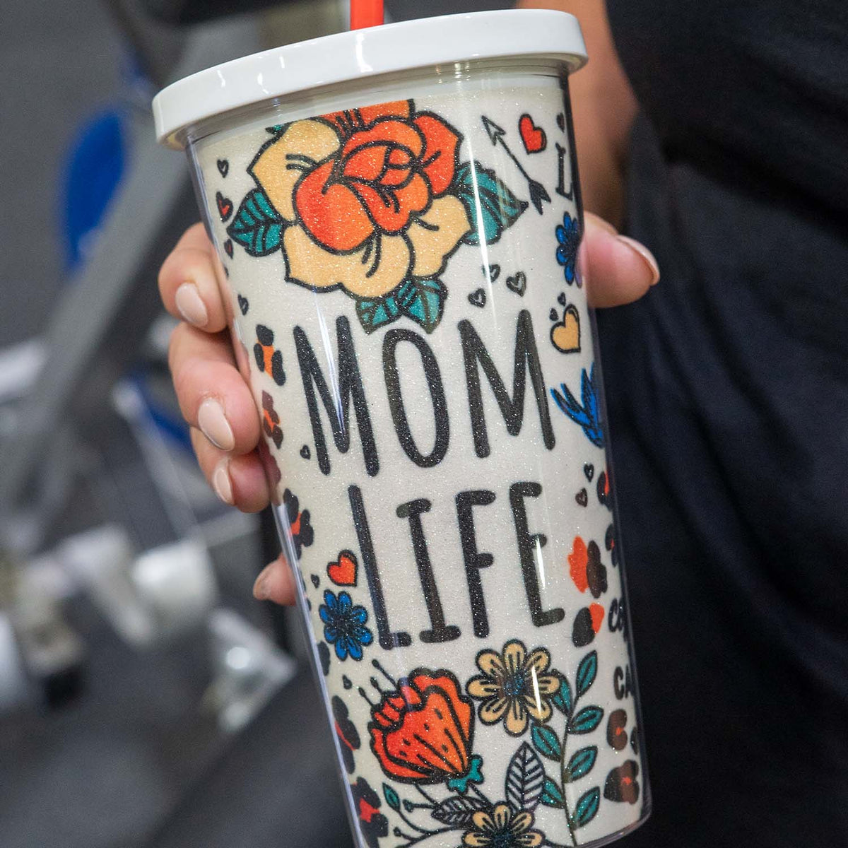 Mom Life Is The Best Life - Tumbler Cup – SoulfulWear