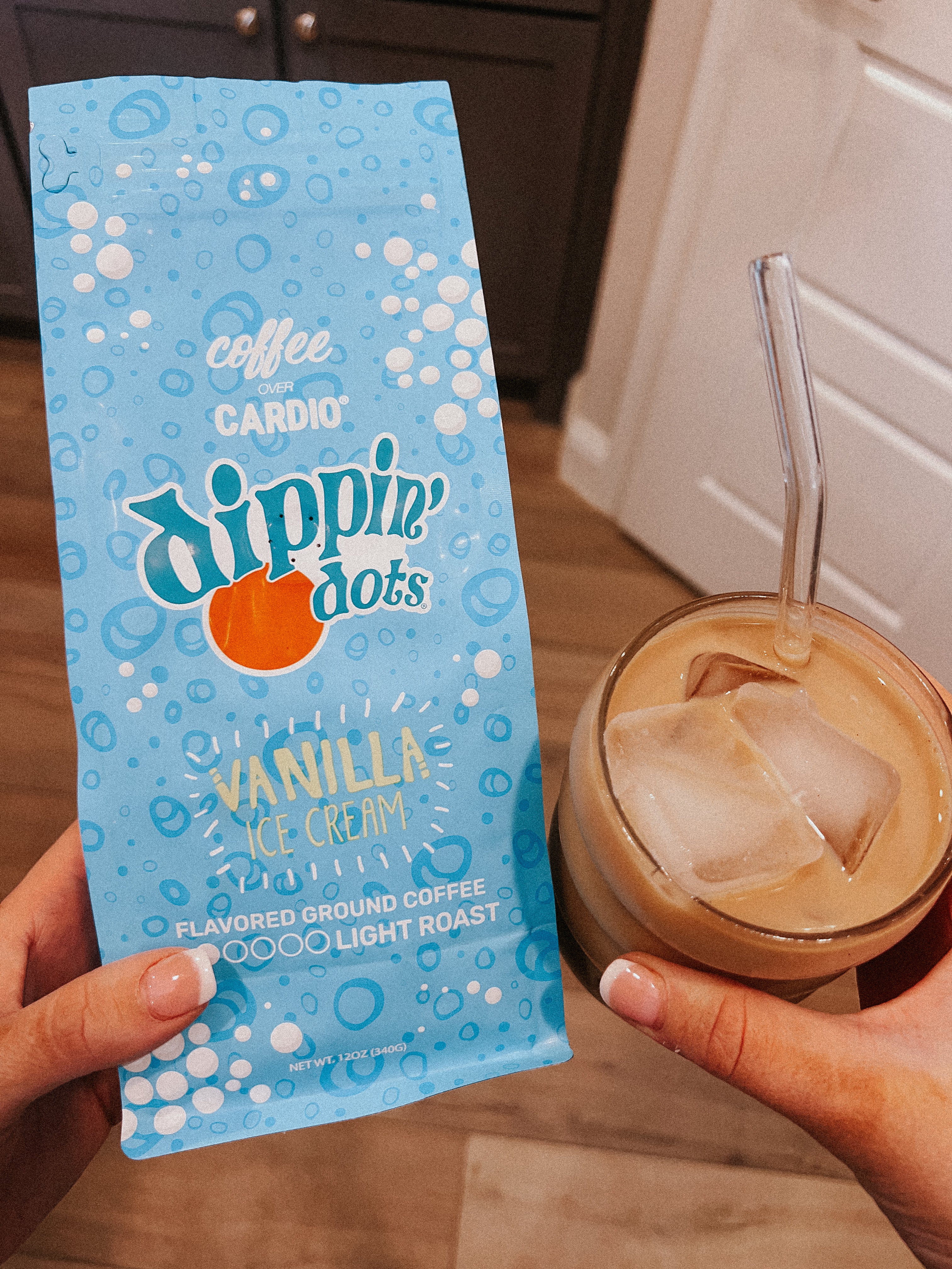 Dippin' Dots® Vanilla Ice Cream | 12oz