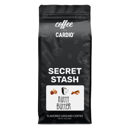 Nutty Butter 12oz CoffeeOverCardio