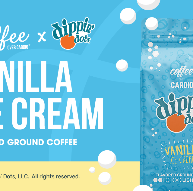 Dippin' Dots® Vanilla Ice Cream | 12oz
