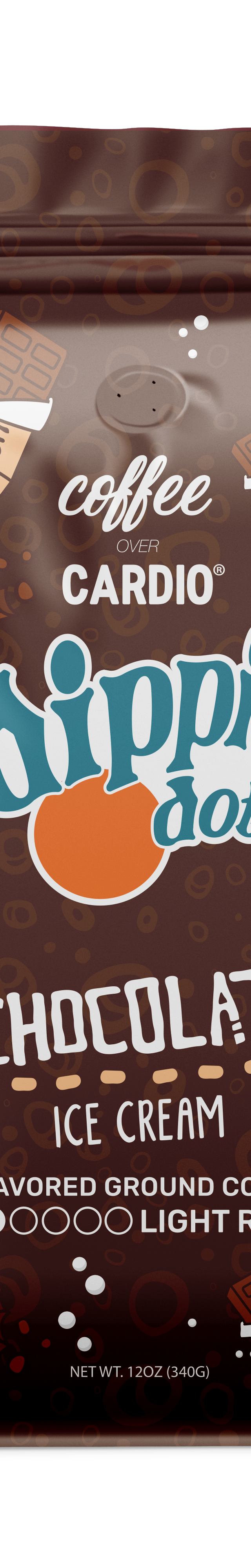 Dippin' Dots® Chocolate Ice Cream | 12oz