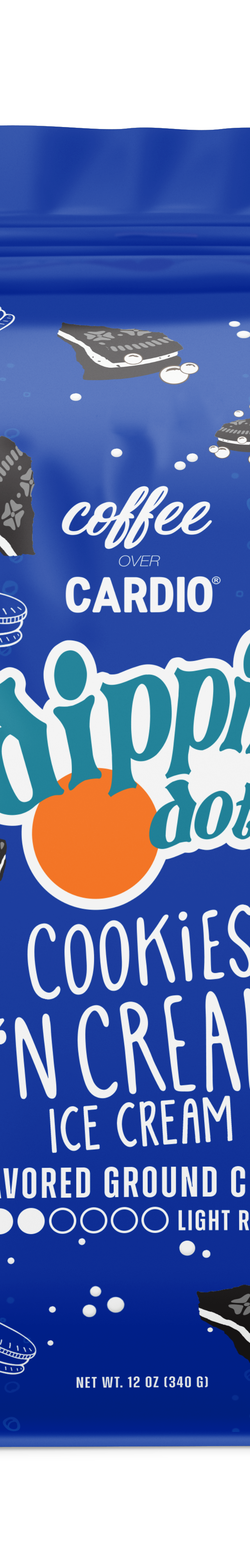 Dippin' Dots Cookies 'N Cream | 12oz