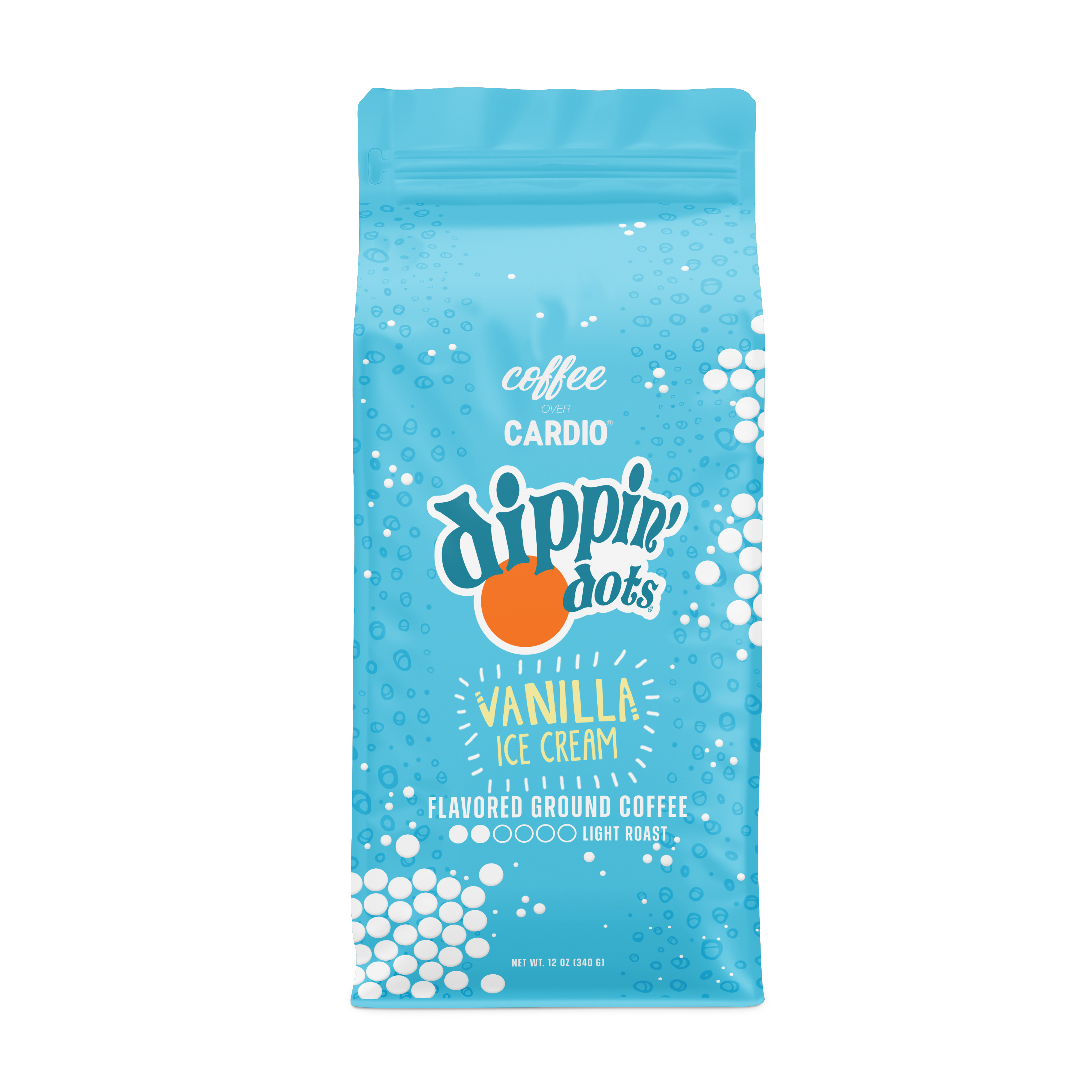 Dippin' Dots® Vanilla Ice Cream | 12oz