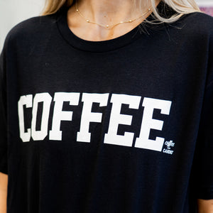 
            
                Load image into Gallery viewer, Black Basic Coffee Tee
            
        