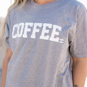 
            
                Load image into Gallery viewer, Grey Basic Coffee Tee
            
        