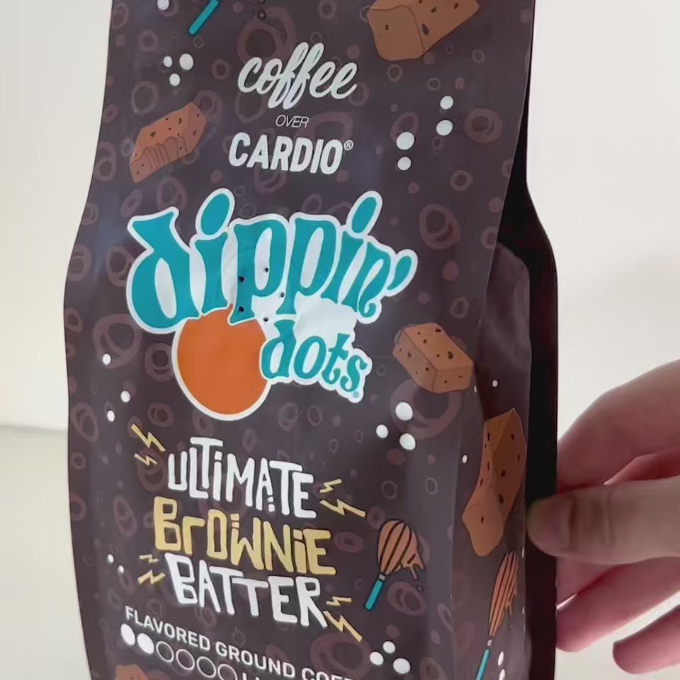 
            
                Load and play video in Gallery viewer, Dippin&amp;#39; Dots® Ultimate Brownie Batter | 12oz
            
        