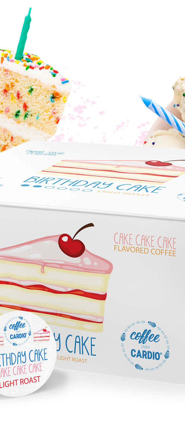 Birthday Cake | 12ct Box