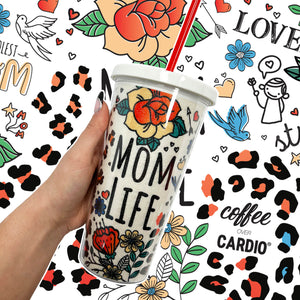 
            
                Load image into Gallery viewer, 20oz Mom Life- Tumbler
            
        