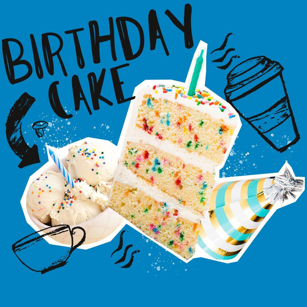 Coffee - Birthday Cake - Cake Cake Cake Coffee