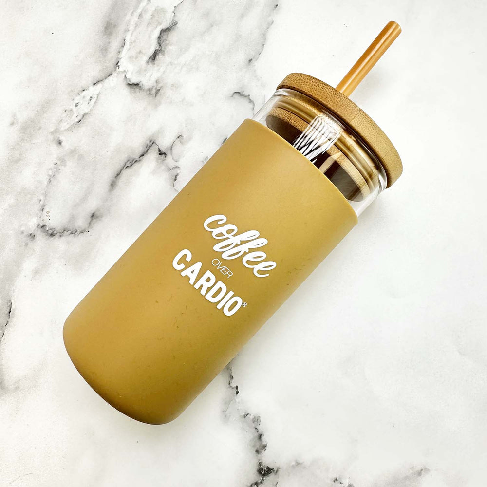 FREE Glass | Silicone Tumbler 16oz