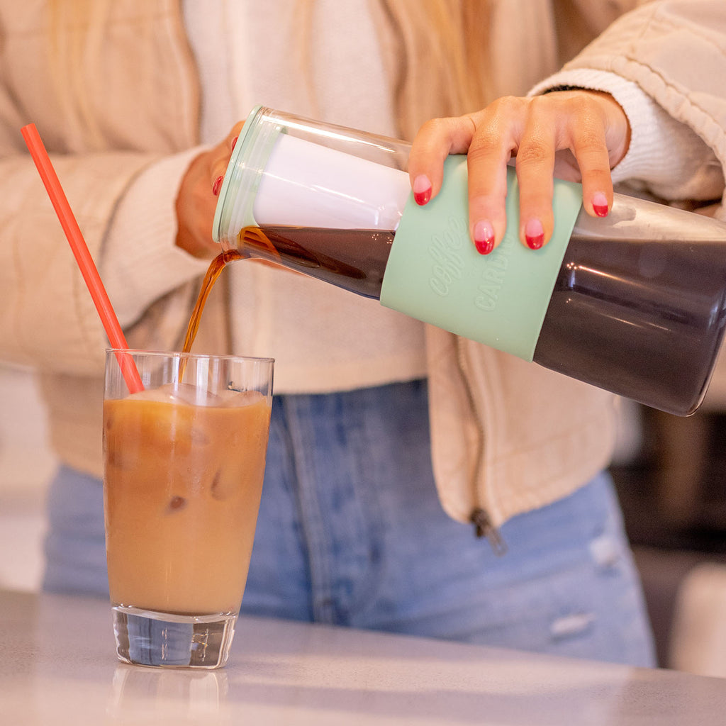 Graduated Glass Cold Brew Coffee Maker