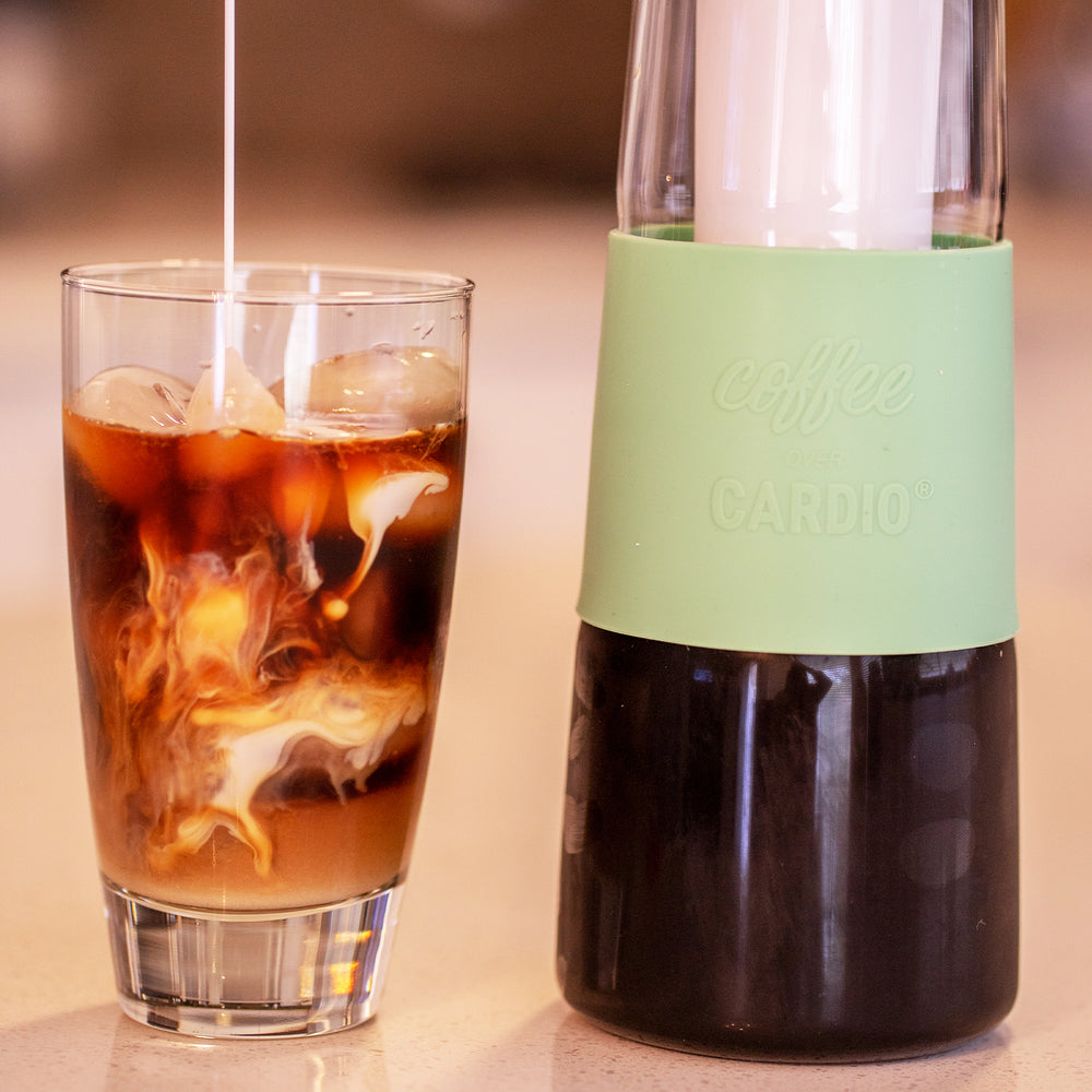 Cold Brew Coffee Maker-Glass – CoffeeOverCardio