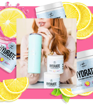 Hydrate - Pink Lemonade