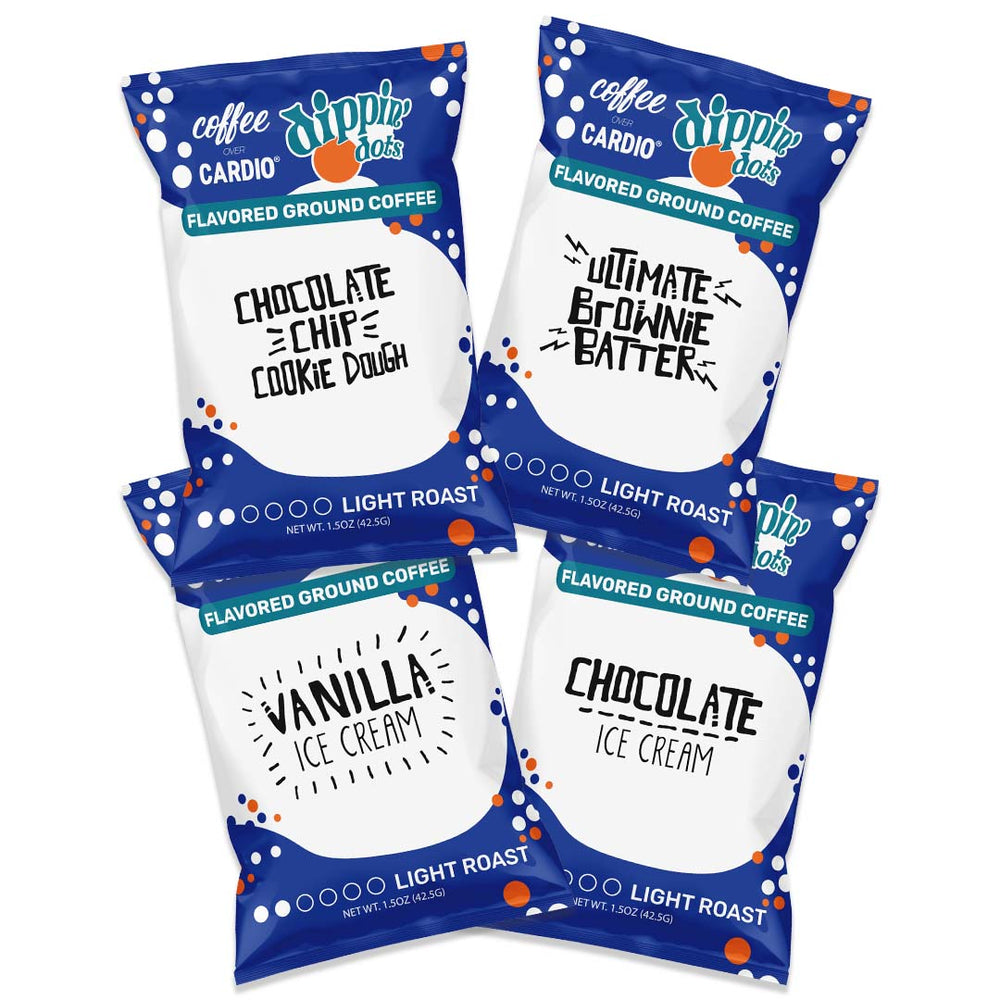 FREE Dippin' Dots® Ground Coffee Samples