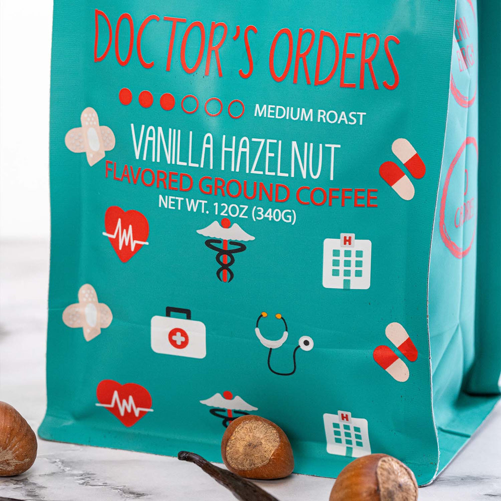 Doctor's Orders - Vanilla Hazelnut Ground Coffee
