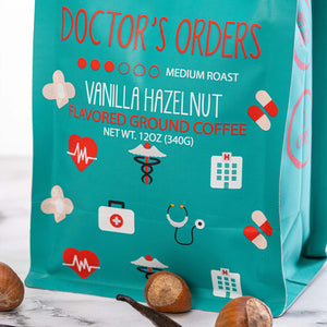 Doctor's Orders - Vanilla Hazelnut Ground Coffee