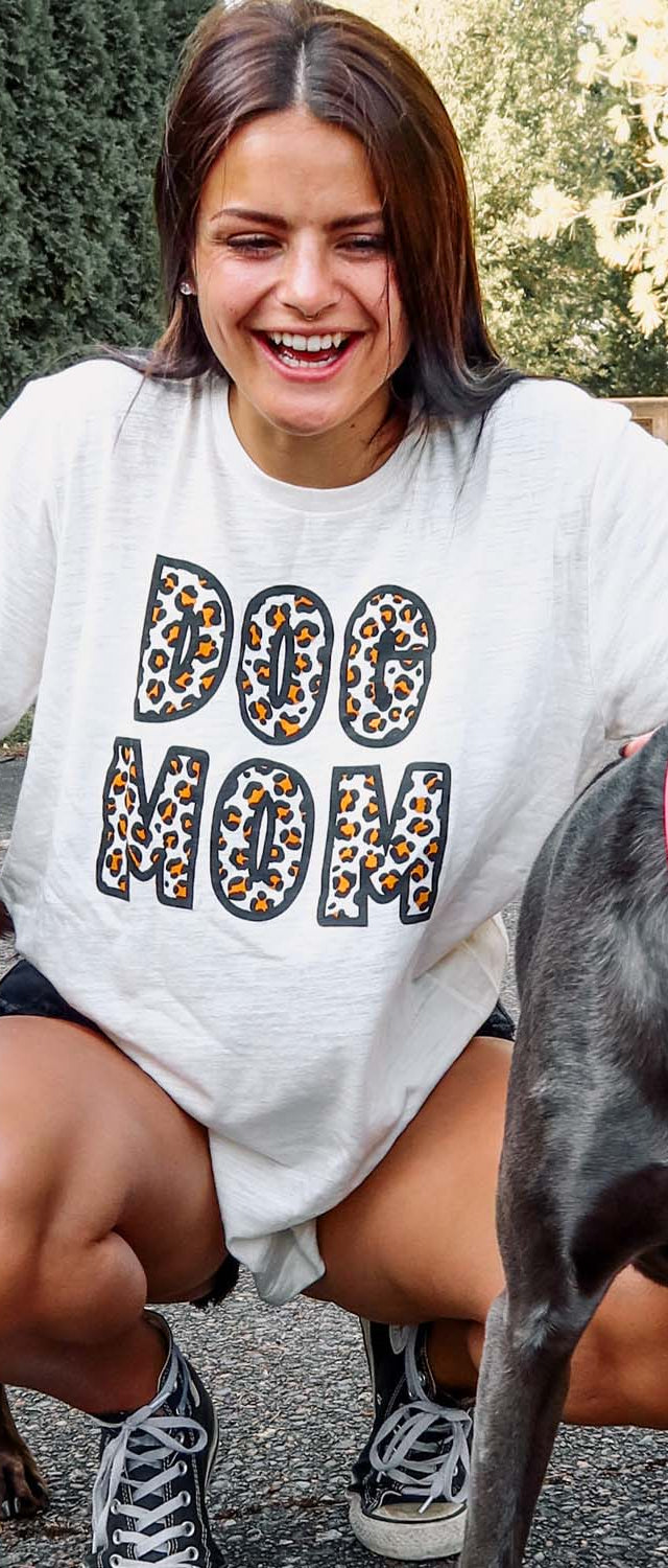 Dog Mom Tshirt